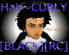 Hair~CURLY [BLACK][RC]