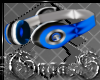 ~G Headphones Blue m/f