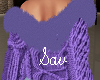 Sweater/FurJacket-Purple