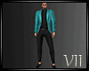 VII: Turqz Balck Suit