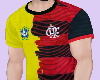 Camisa Brasil+Mengo´M