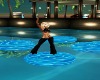Dancing under water pods