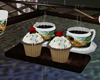 Cozy Coffee Cup Cakes