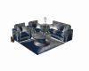 GHEDC Blu Couch Set