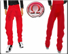 [OM]Sport Pant Red