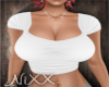 NiXX::KNOTTED T-WHITE
