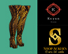 Serpentine Boots