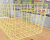 Yellow Wire Basket