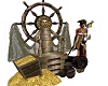 Throne Treasure Pirate