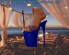 SUMMER AIR BLUE HEELS