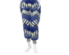 MS Blue Zigzag
