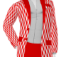 Red/White-25 M