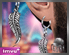 Metallic Earring Sil Ast