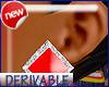 Derivable Square Studs