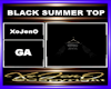 BLACK SUMMER TOP