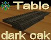 Table dark oak