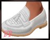 BB|White Loafer