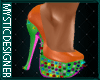Derivable Spiked Heels