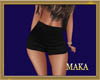[MK] Shorts negros RL