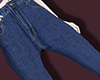 Letter jeans
