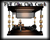 fire glas Club Couch