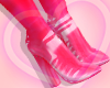 ♥ Boots Lux Pink