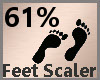Foot Scaler 61% F