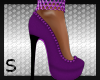 Jazzy Purple Heels