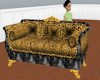 leopard  couch