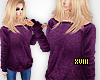 ! Purple Sweater