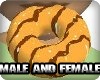 Donut (male and female)