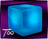 T Blue Cube Seat