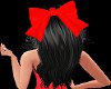 Big Red Girl Bow