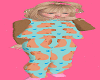 Capivara pijama kid F