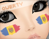 !Q! Moldova Face Paint