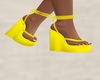 Sandals - Yellow