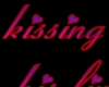 Kissing banner