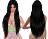 Mus No5 Long Hair Blk