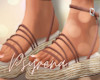 Brown Summer sandals
