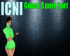 〆 Green Sport Şort