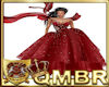 QMBR Queen's Red Gown