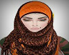 Khalifa Orange Fabric