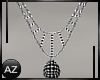 *az*Elicit black neclace