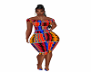 African Dress VS3--MED