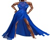 ROYAL BLUE GOWN