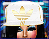 SnapBack Hair Black