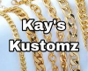 Tyga Kustom Chain 2