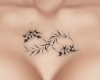 e. infinity chest tattoo
