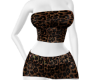 Leopard Shiny Outfit