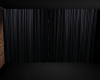 Black curtain animated